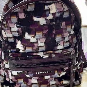 Longchamp | Bags | Longchamp Le Pliage Neo Vibration Purple 